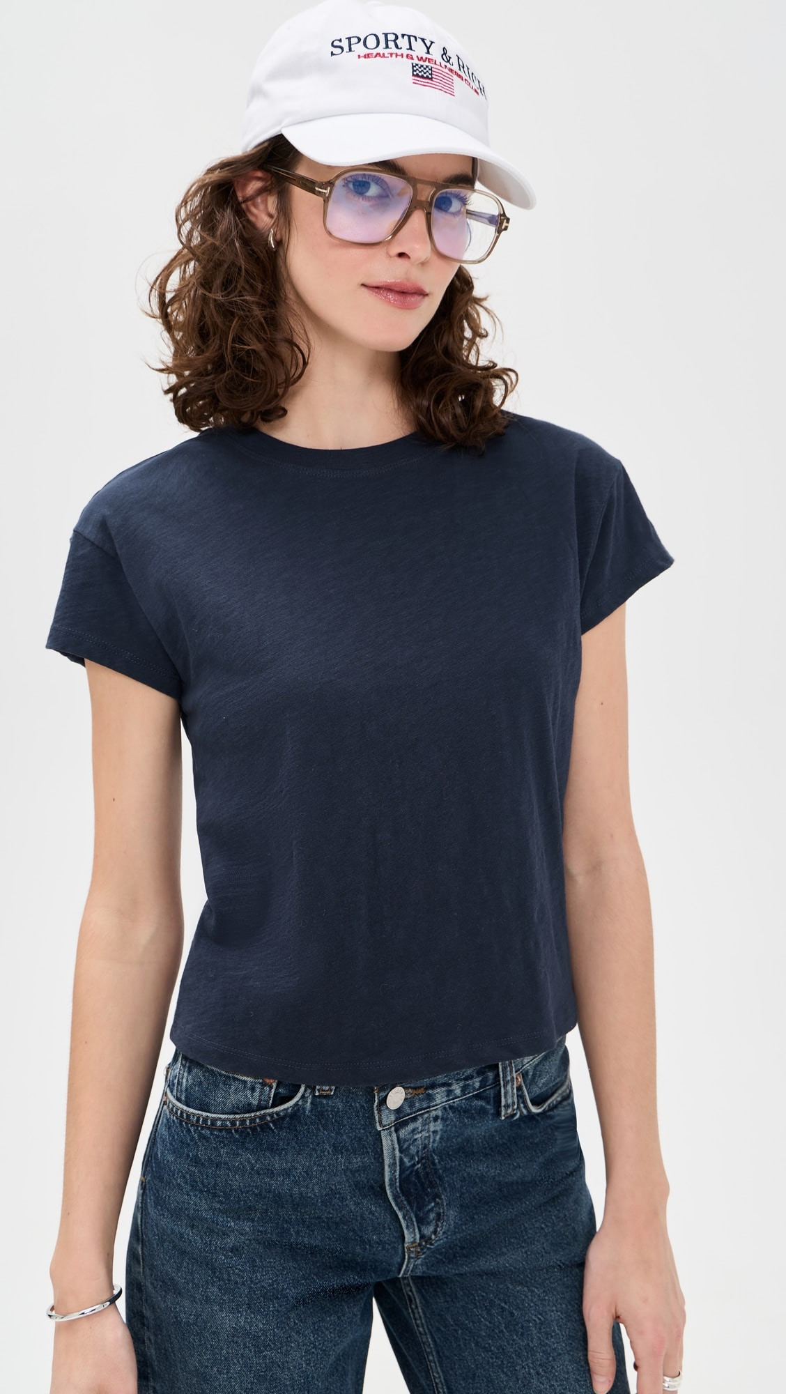 Modern Slub Tee | Shopbop