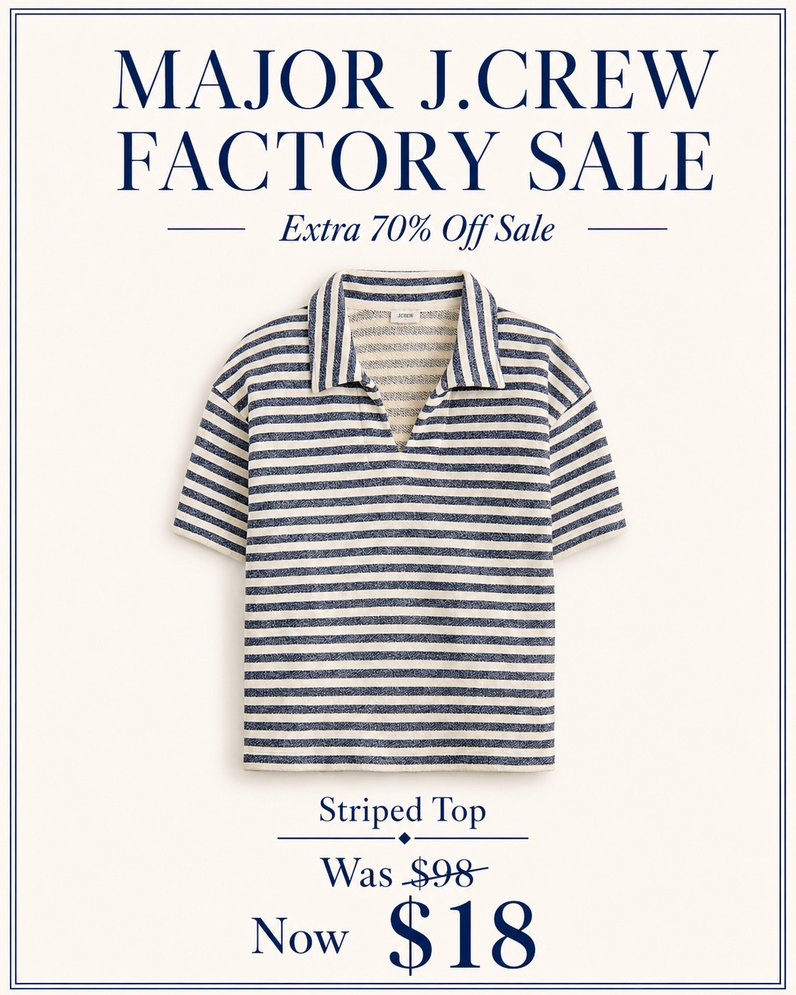 This is so cute for only $18!!

#LTKSaleAlert #LTKOver40 #LTKSeasonal