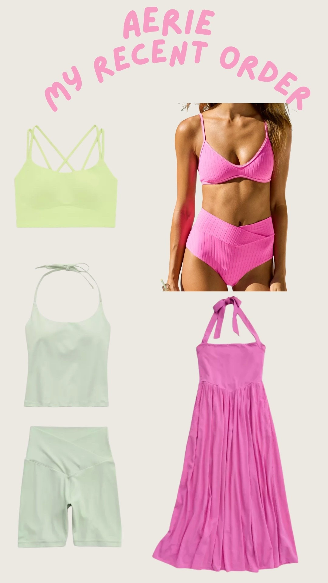 My recent order from aerie is so cute! 

#LTKootd #LTKActive #LTKSeasonal