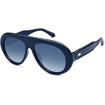SOJOS Trendy Oversized Polarized Aviator Sunglasses Womens Men Retro Vintage 70s Style UV Protect... | Amazon (CA)
