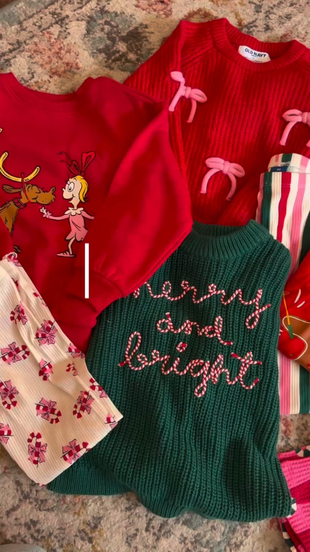 because you need another sign to go to @oldnavy Toddler Christmas haul! 🎄

 #toddlermom #oldnavy #oldnavykids #oldnavyfinds #christmasfinds #christmashaul