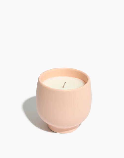Small Matte Ceramic Candle | Madewell