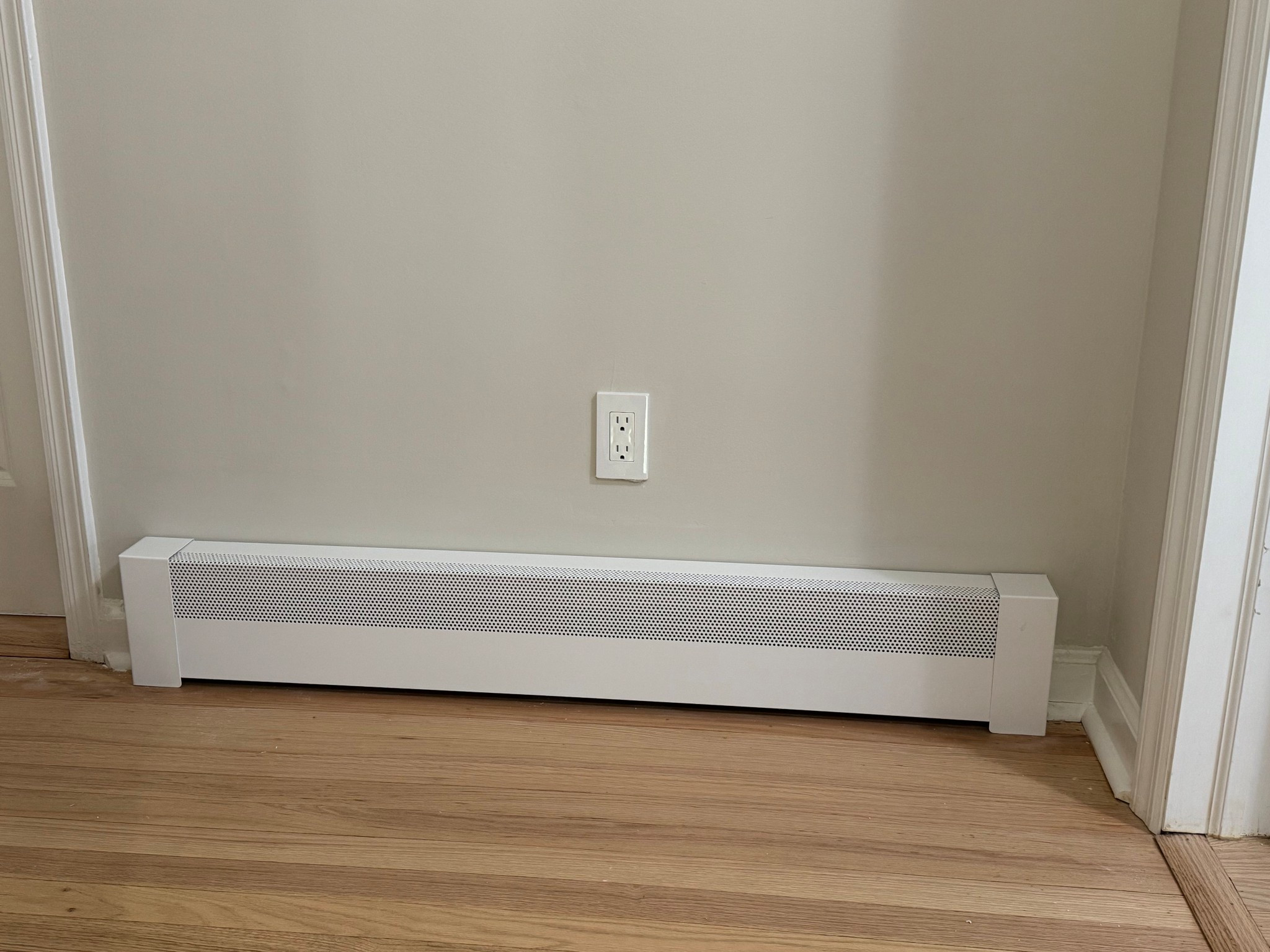 Baseboard cover