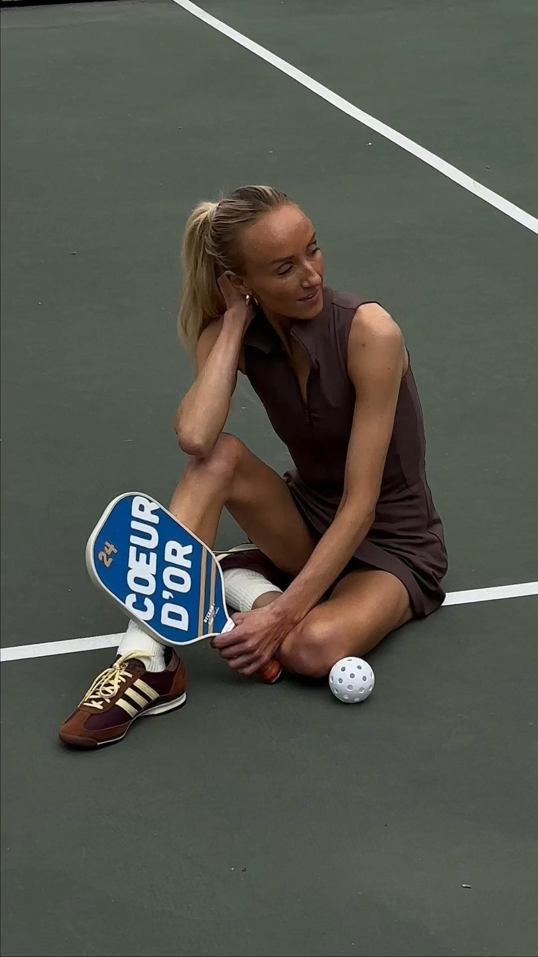 It’s HERE!!!! Over a year in the making 🤩🤩 Recess x Nastia Liukin is finally LIVE!!!!! #pickleball #sports #active 

#LTKFitness #LTKActive