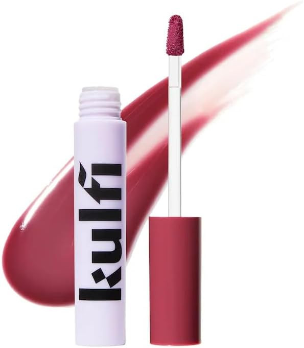 Lassi Lips Staining Lip Oil, | Color: First Sari - berry | Long-Lasting Moisturizing with Mango S... | Amazon (US)