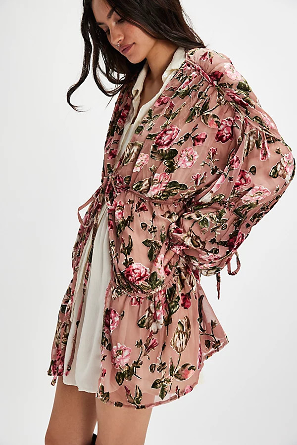 Velvet Juliet Kimono | Free People (Global - UK&FR Excluded)