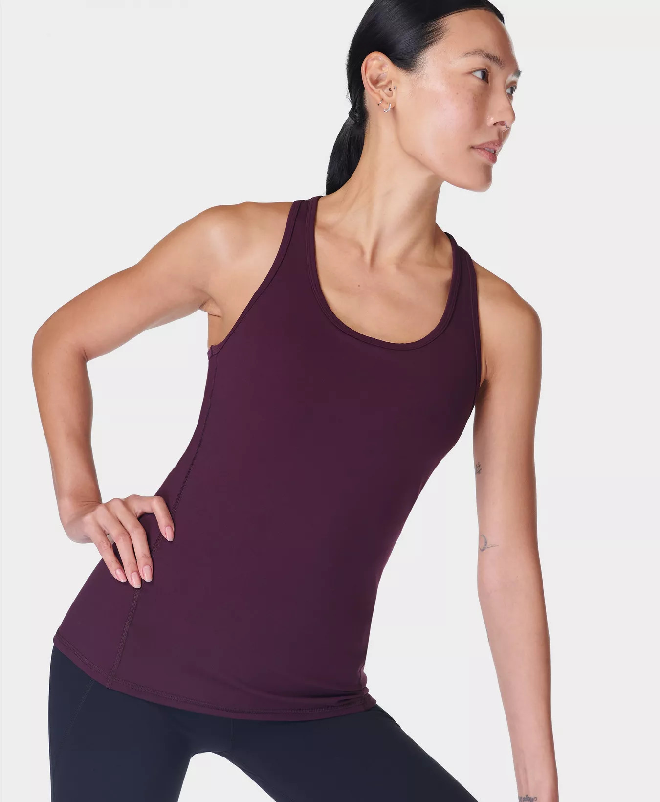 Power Medium Impact Bra Vest | Sweaty Betty UK