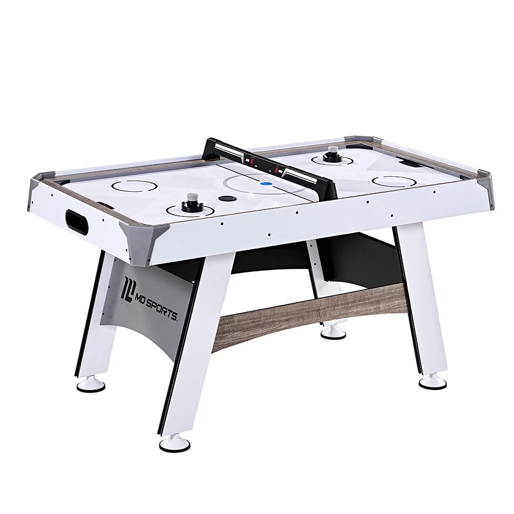 60" Air Hockey Table Set with Overhead Electronic Scorer, by MD Sports | Walmart (US)