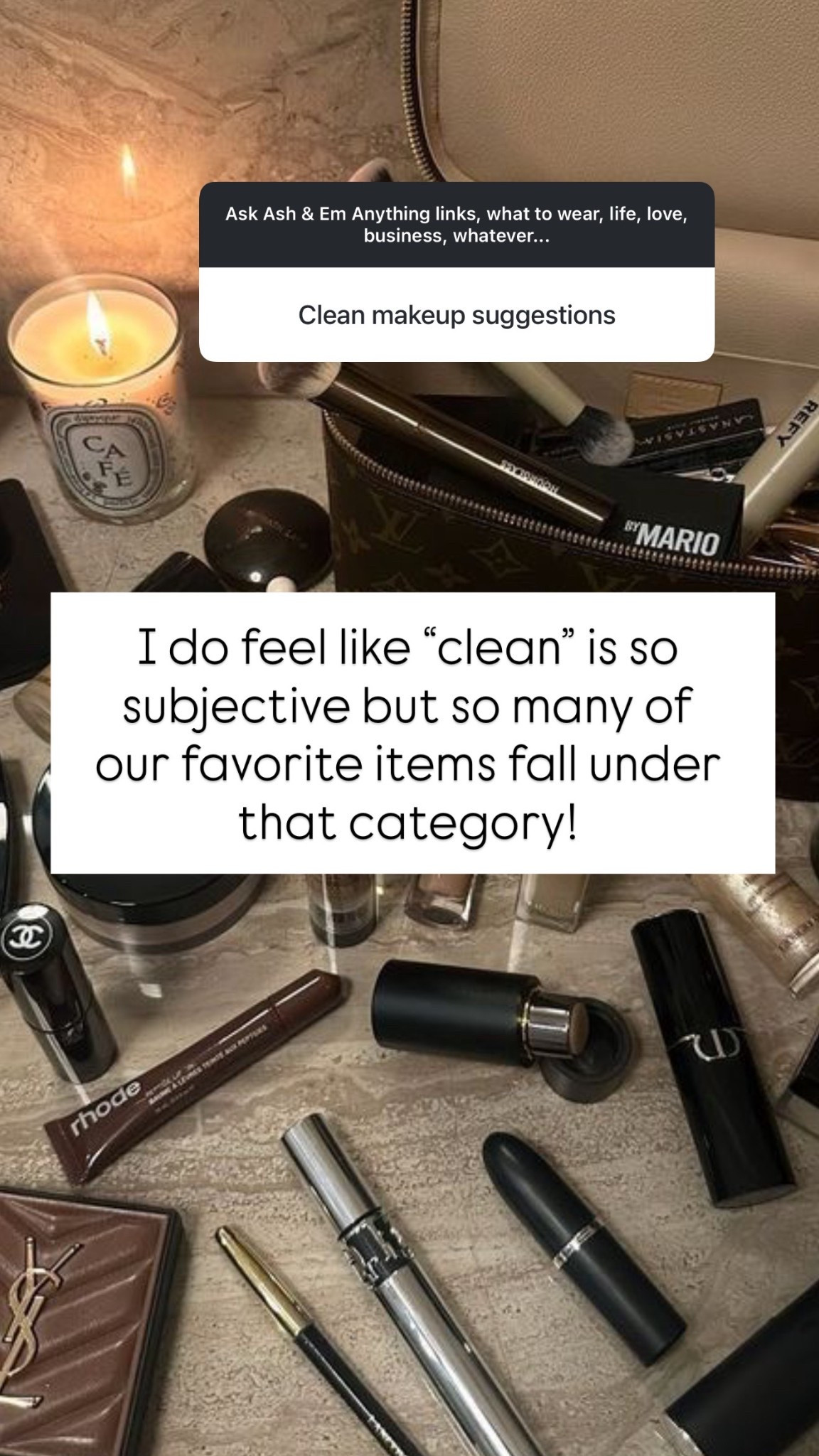 our clean beauty makeup favorites 

#LTKgrwm