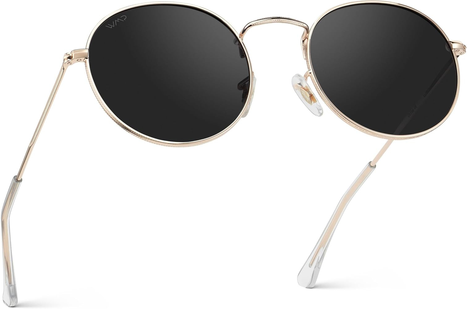 WearMe Pro - Reflective Lens Round Trendy Sunglasses | Amazon (US)
