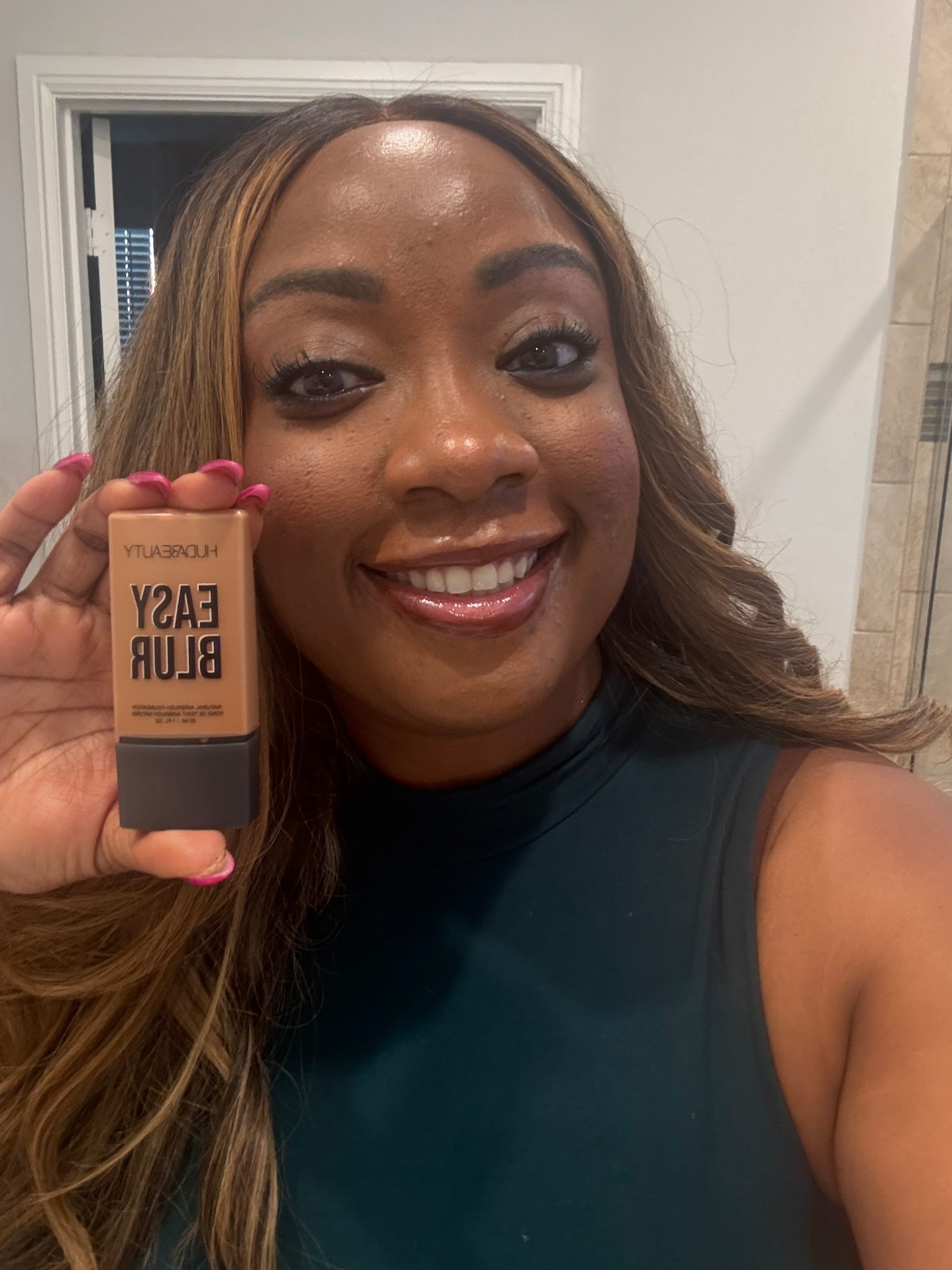 I am loving HUDA beauties easy blur! I like it that it’s close to skin and not too heavy at all. The shade I got was 455R peanut butter. 

#LTKFindsUnder100 #LTKFallSale #LTKU