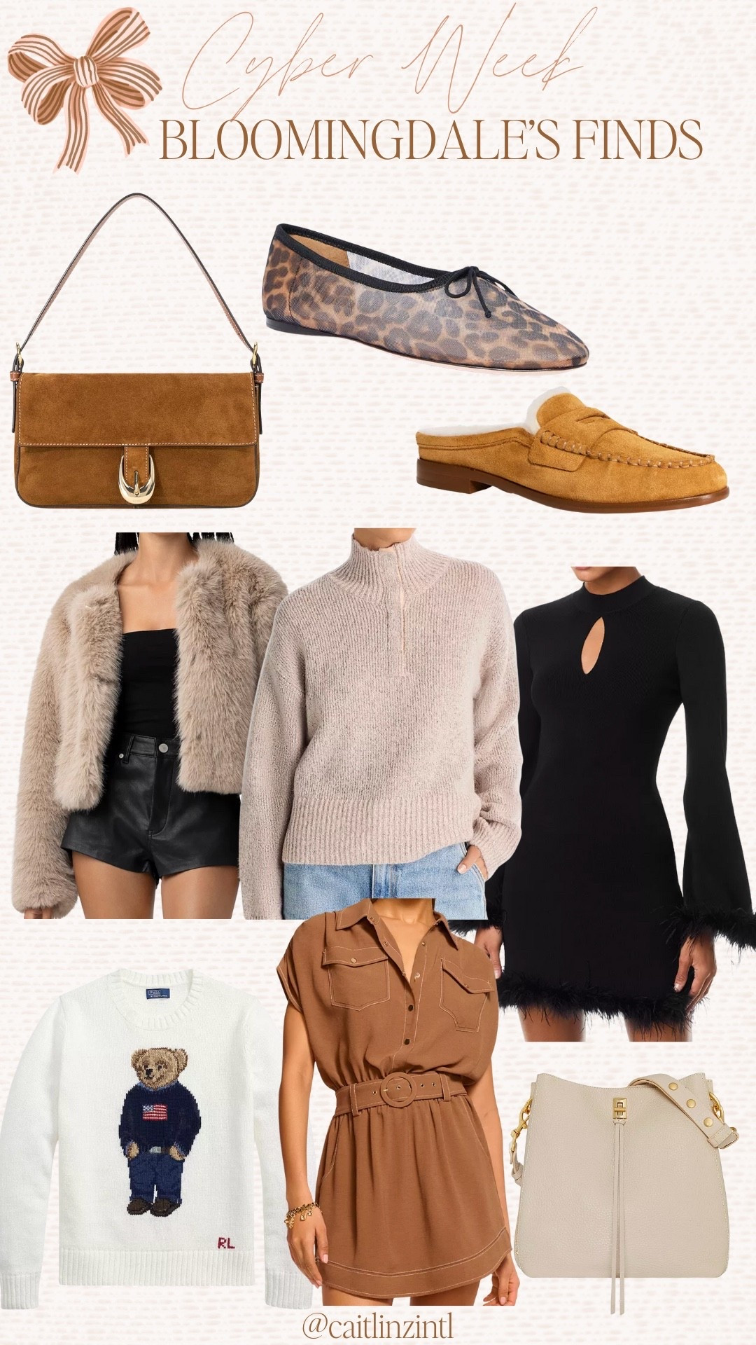 Cyber week. Bloomingdale’s. Mini dress. Fur jacket. Ralph Lauren. Trending. Best sellers. Sale finds  

#LTKFindsUnder50 #LTKFindsUnder100 #LTKCyberWeek