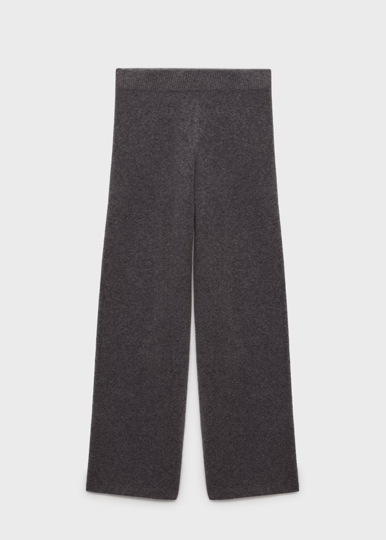 Straight knitted trousers - Women | MANGO United Kingdom | MANGO (UK)