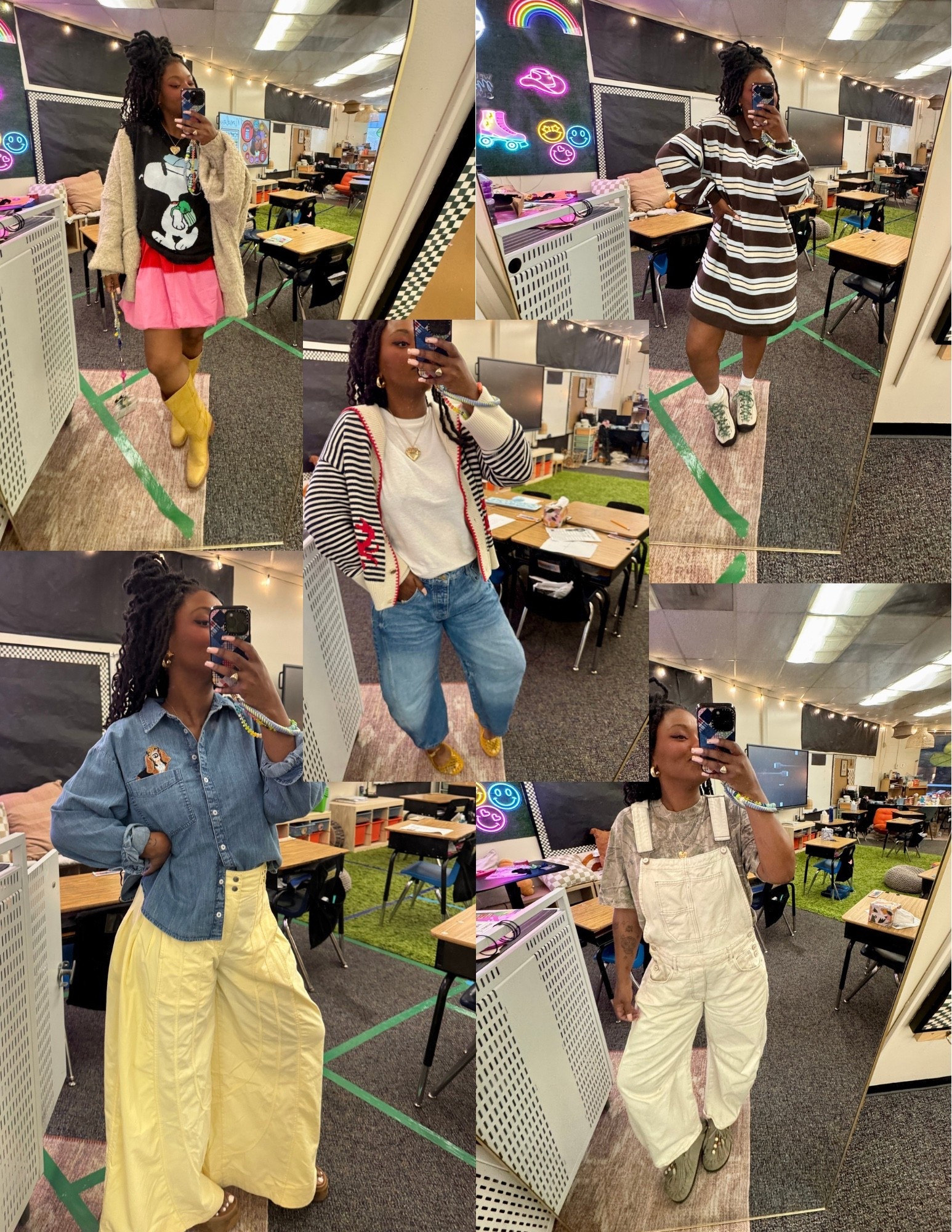 Outfits of the week!

#LTKdayinmylife #LTKgrwm #LTKootd