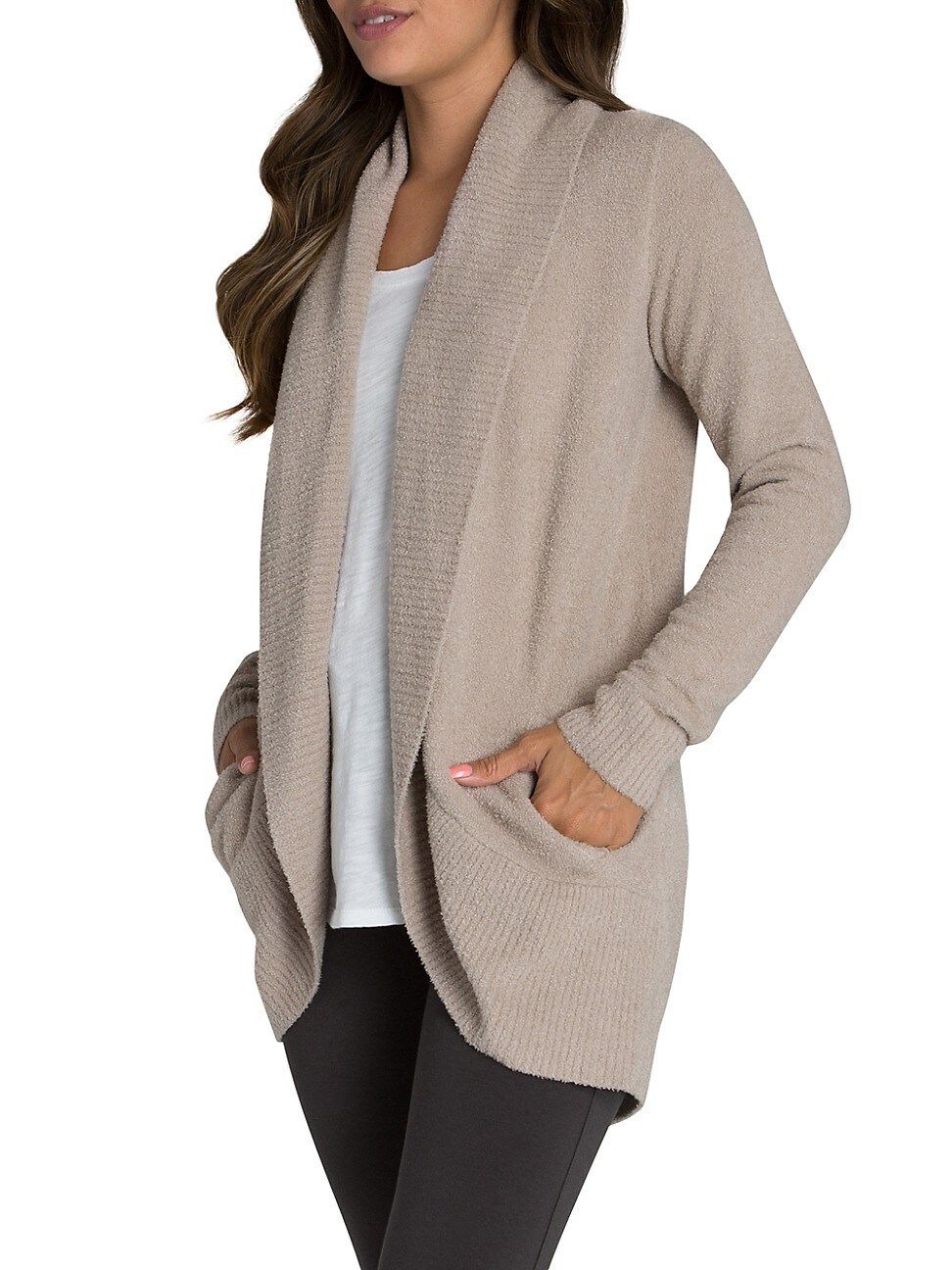 Barefoot Dreams The Cozy Chic Lite Circle Cardigan | Saks Fifth Avenue