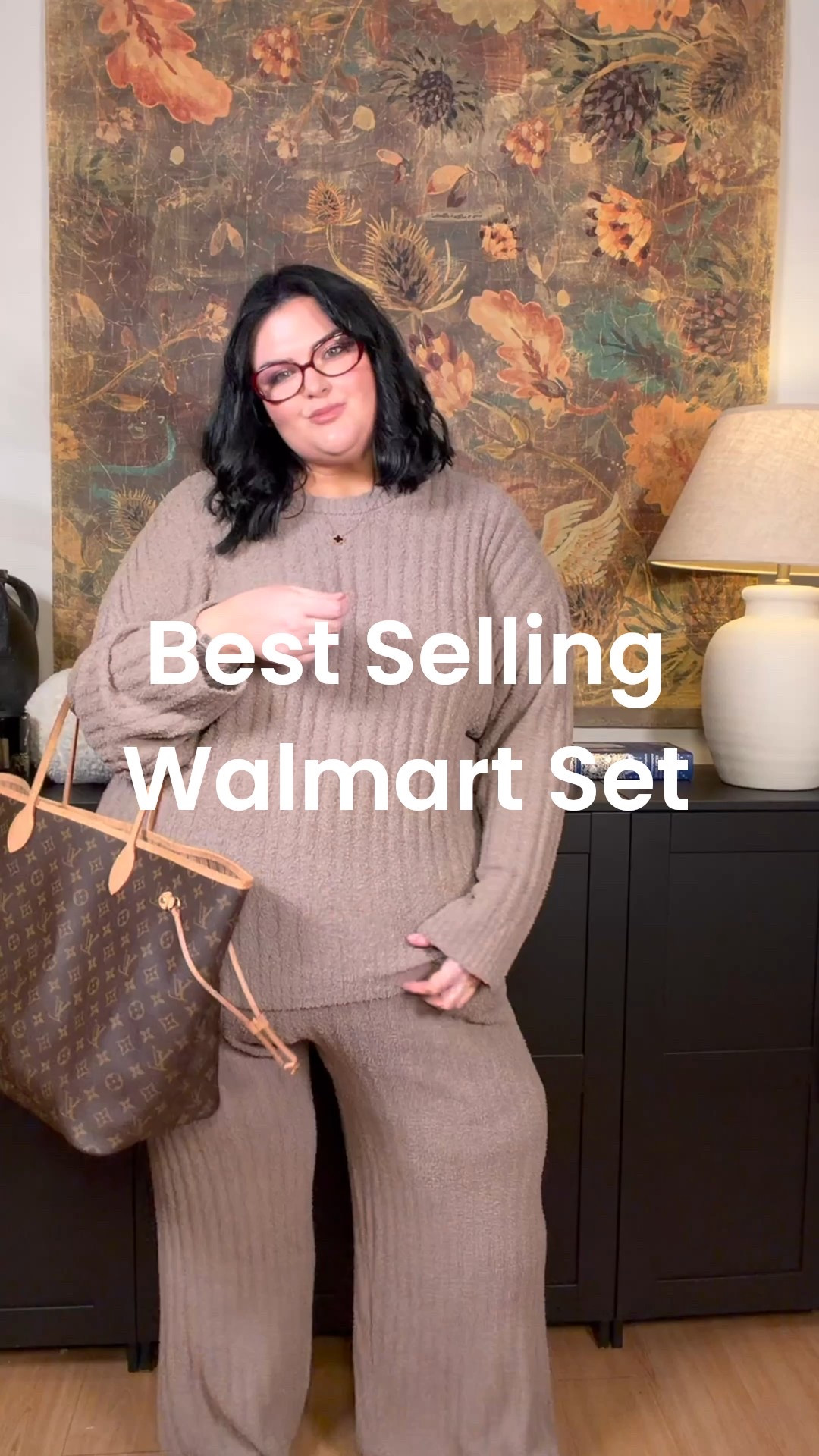 This matching set from Walmart has been a best seller all week!!! It’s so chic and cute and perfect for lounging around the house or running errands! Fall outfits , plus size fall finds , Walmart finds , Walmart fashion , plus size fashion  

#LTKSeasonal #LTKPlusSize #LTKFindsUnder50