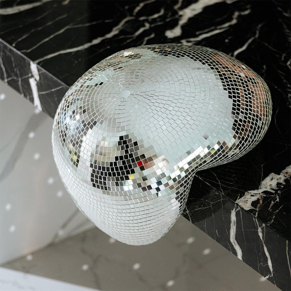 Melting Disco Ball  Sculpture | France and Son
