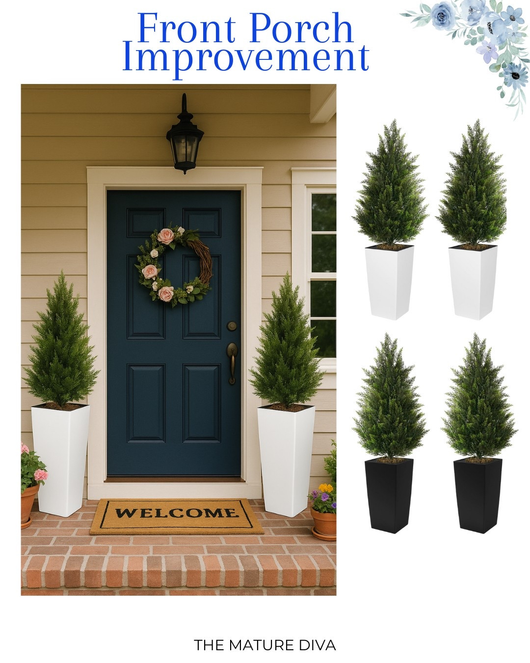 Front porch decor

#LTKSeasonal #LTKHome