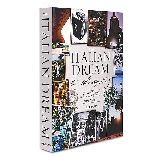 The Italian Dream - Assouline Coffee Table Book | Amazon (US)
