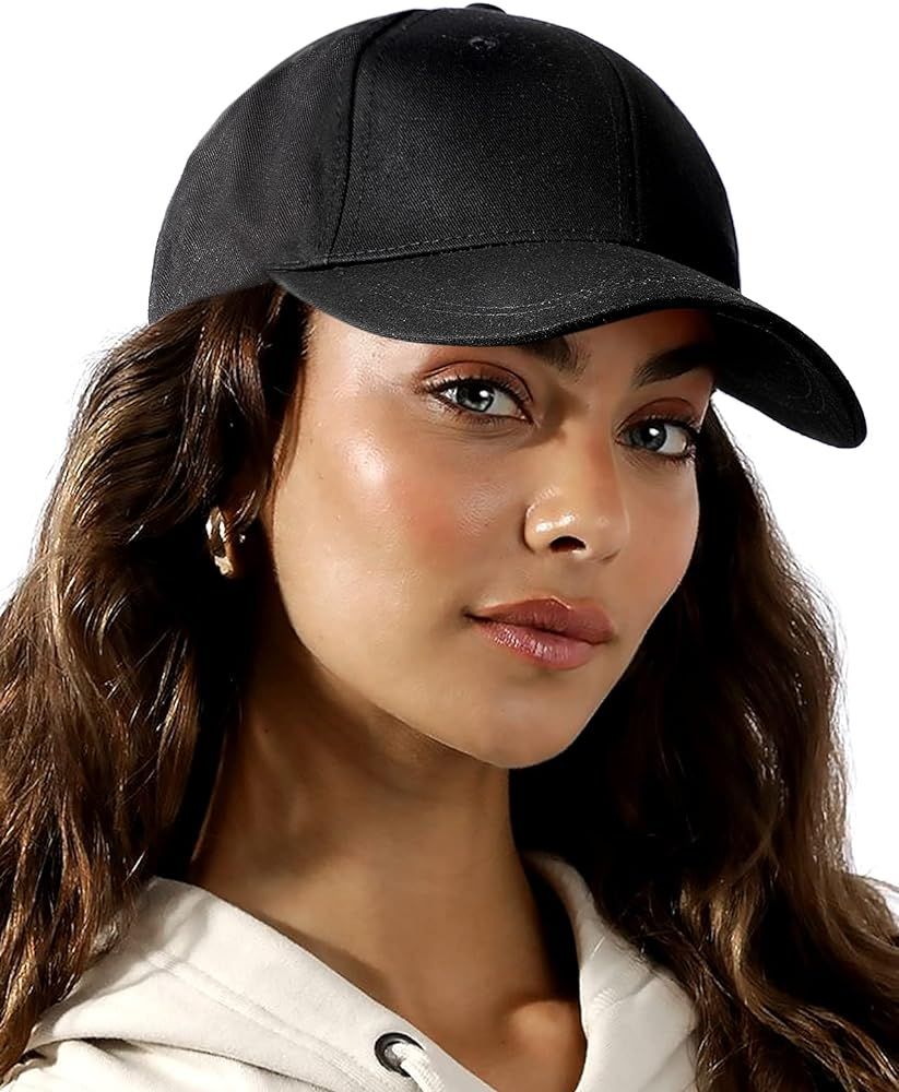 Womens Satin Lined Baseball Cap Exclusive Sport Strapback Hat for Men Unisex Versatile Vintage Da... | Amazon (US)