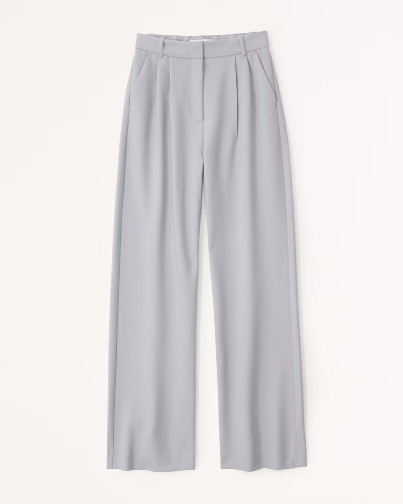 A&F Sloane Tailored Pant | Abercrombie & Fitch (US)