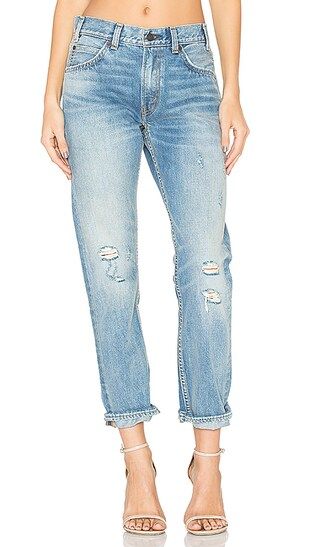 LEVI'S 505 C Cropped in Heat Stroke | Revolve Clothing