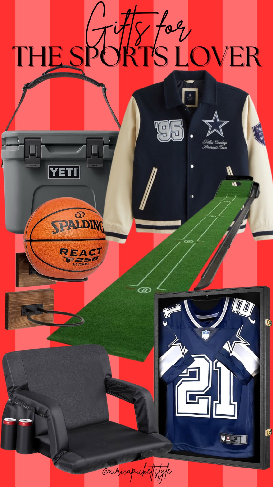 Christmas gifts for the sports lover | gift ideas | holiday gift guide

#LTKHoliday #LTKGiftGuide #LTKSeasonal