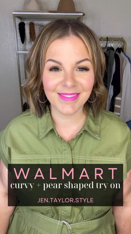 Walmart try on for my pear shaped and curvy girlies! Sharing some great spring outfits that would be perfect for workwear, weekends, spring break, or vacations. Green dress XXL, black cardigan XXL, cargo pants 1X, blazer XXL, jeans 20, bodysuit XXL, tan dress XXXL

Plus size outfits, midsize outfits, Walmart haul, time and tru dress, free assembly dress 

#LTKplussize #LTKfindsunder50 #LTKover40