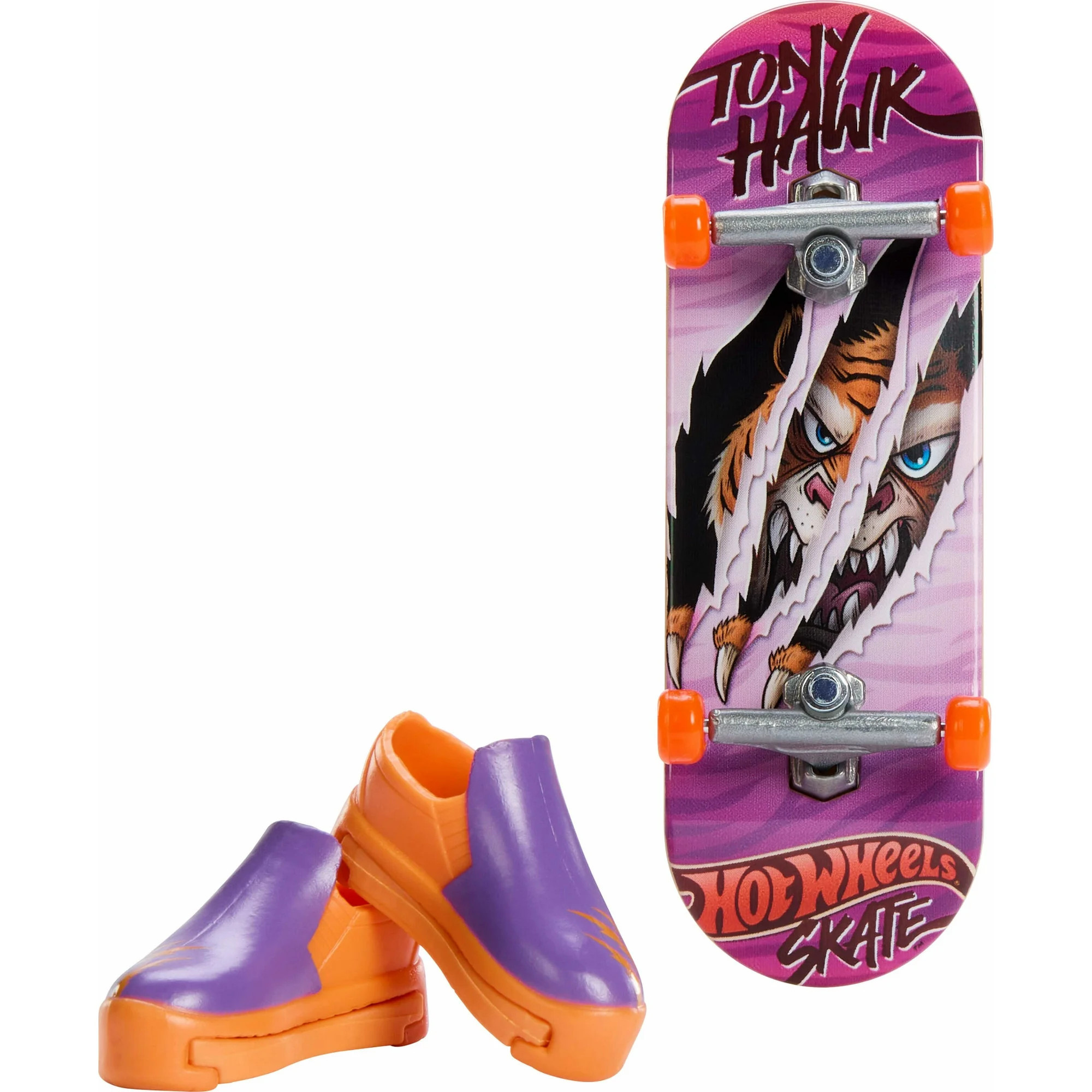 Hot Wheels Skate Tony Hawk Fingerboards & Skate Shoes, Toy for Kids (Styles May Vary) - Walmart.c... | Walmart (US)