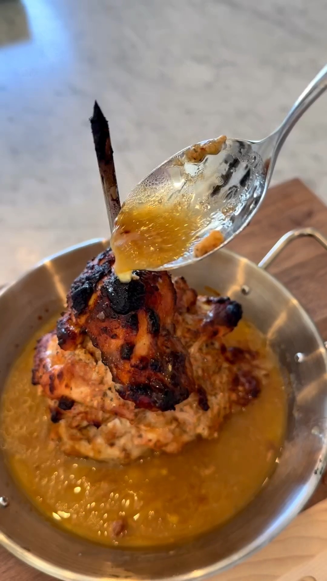 The best skewer pan for chicken, pineapple, beef, Gyro, and so much more!! 
The #amazonfind you need!
#kitchengadgets

#LTKfoodie #LTKHome #LTKSaleAlert