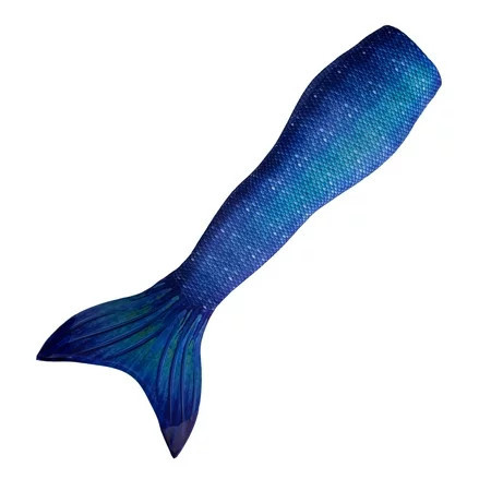Sun Tail Mermaid Ocean Deep Tail Skin Size Child Medium (Monofin not included.) | Walmart (US)