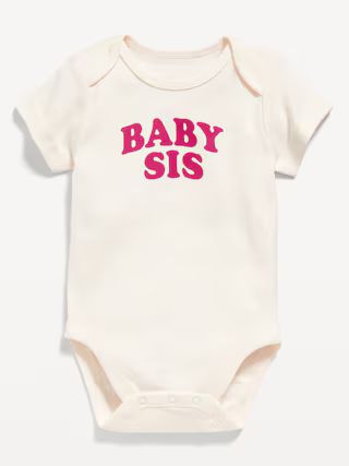 Short-Sleeve Graphic Bodysuit for Baby | Old Navy (US)