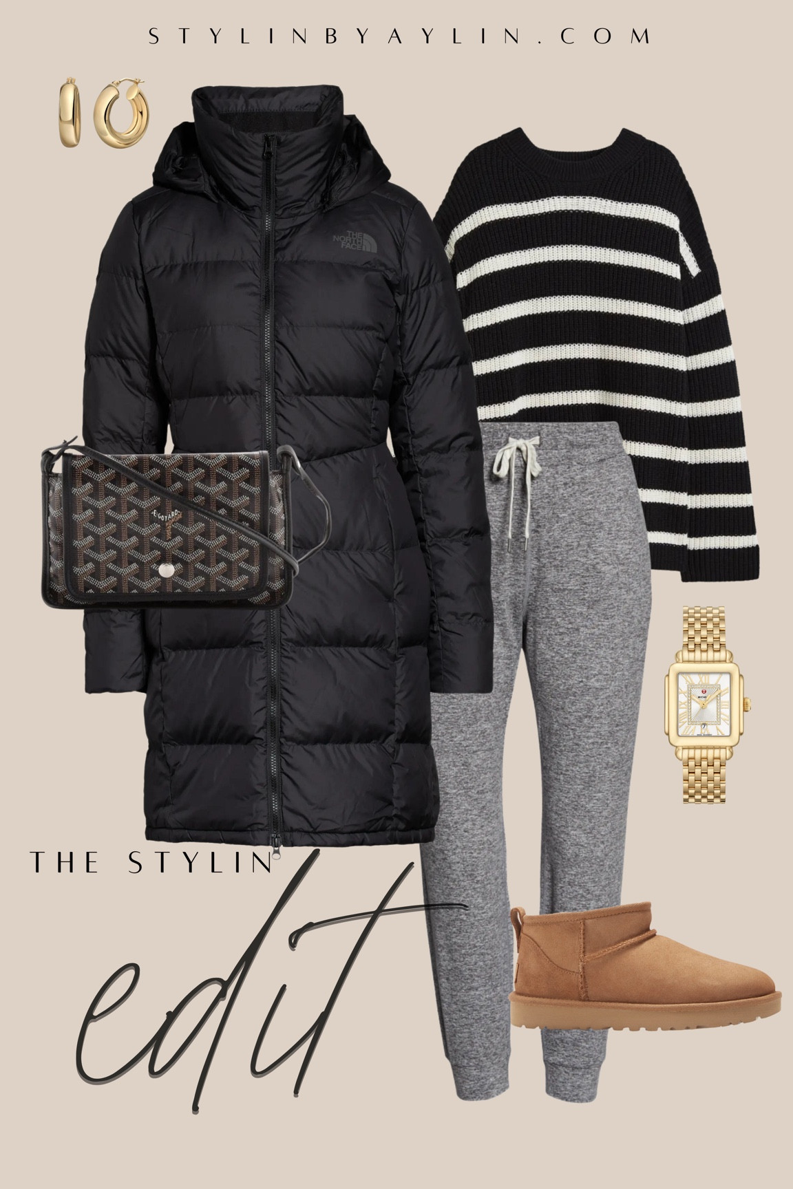 The Stylin Edit- casual style, athleisure, puffer coat, Ugg dupe, StylinByAylin 

#LTKSeasonal #LTKstyletip #LTKunder100