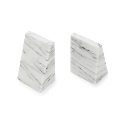 Marble Non-skid Bookends | Wayfair North America