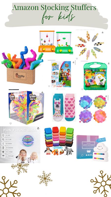 These are great stocking stuffers for kids! We either have these or bought them this year!

#LTKfindsunder50 #LTKGiftGuide #LTKkids