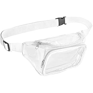 Veckle Clear Fanny Pack Waterproof Cute Waist Stadium Approved Clear Purse Transparent Adjustable... | Amazon (US)
