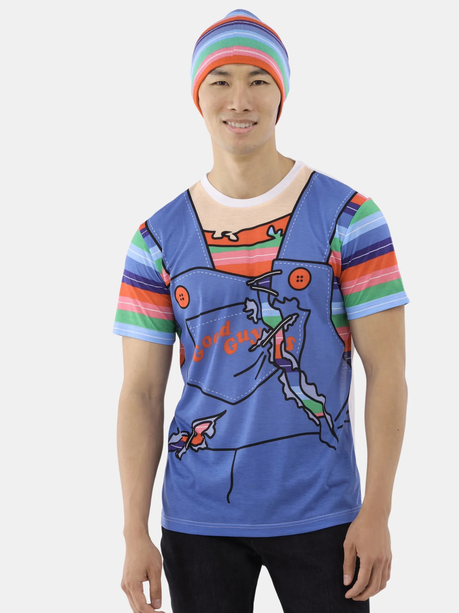 Chucky Men's Halloween Graphic Tee with Short Sleeves, Sizes XS-3XL | Walmart (US)