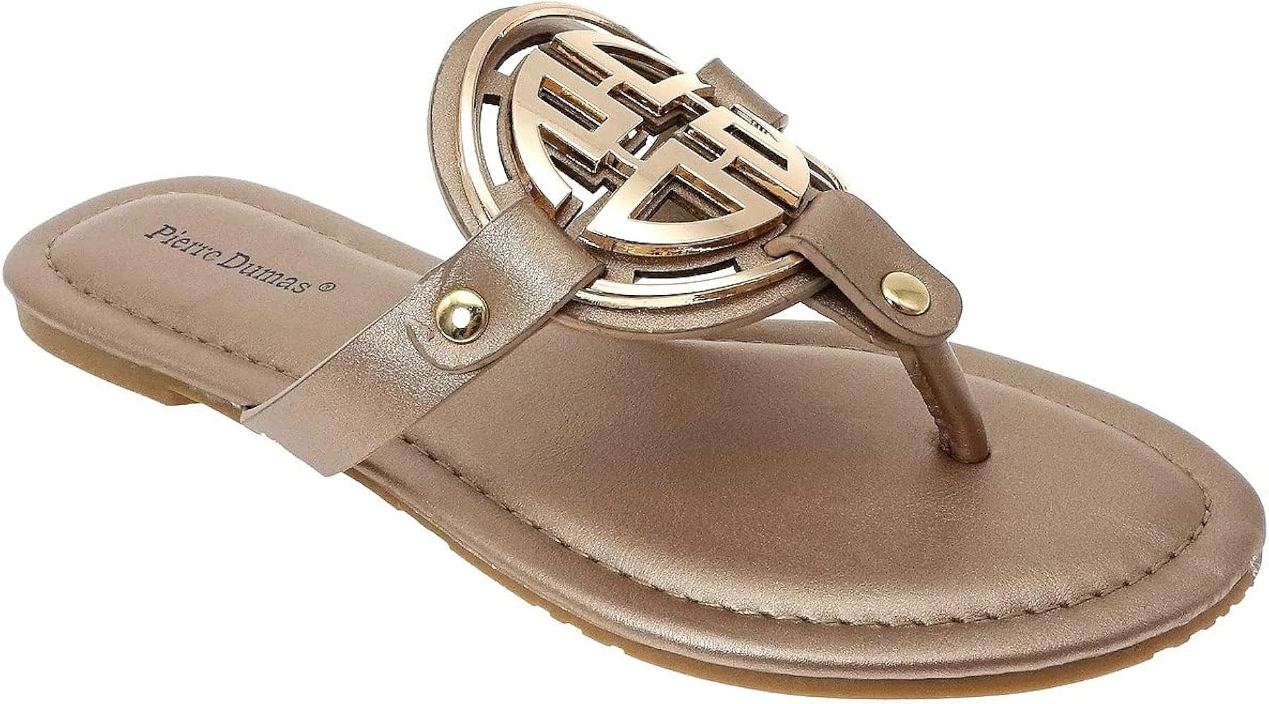 Pierre Dumas Women's Limit-20 Thong Flip Flop Sandal | Amazon (US)