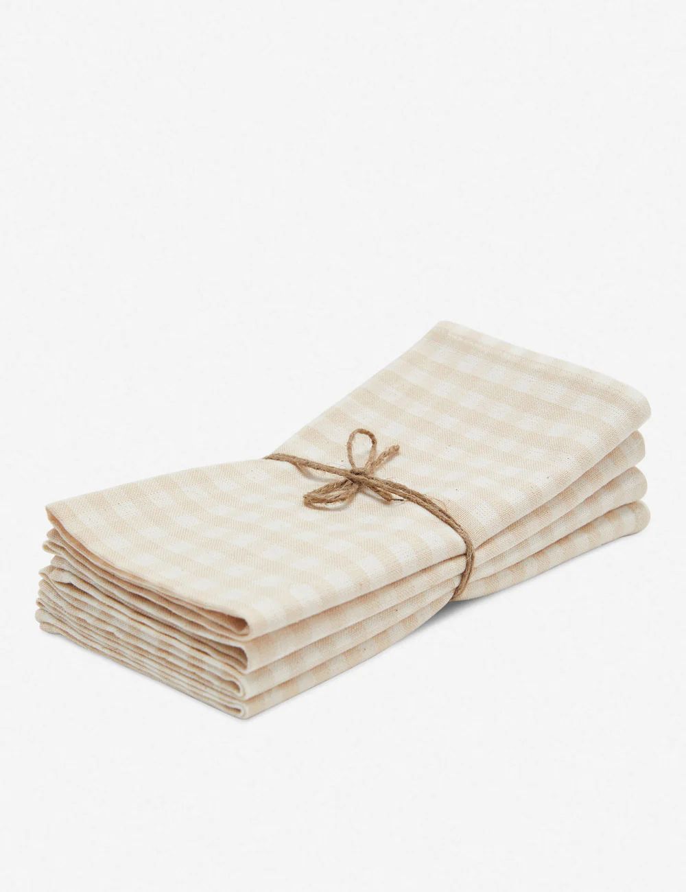 Mini Gingham Napkins (Set of 4) | Lulu and Georgia 