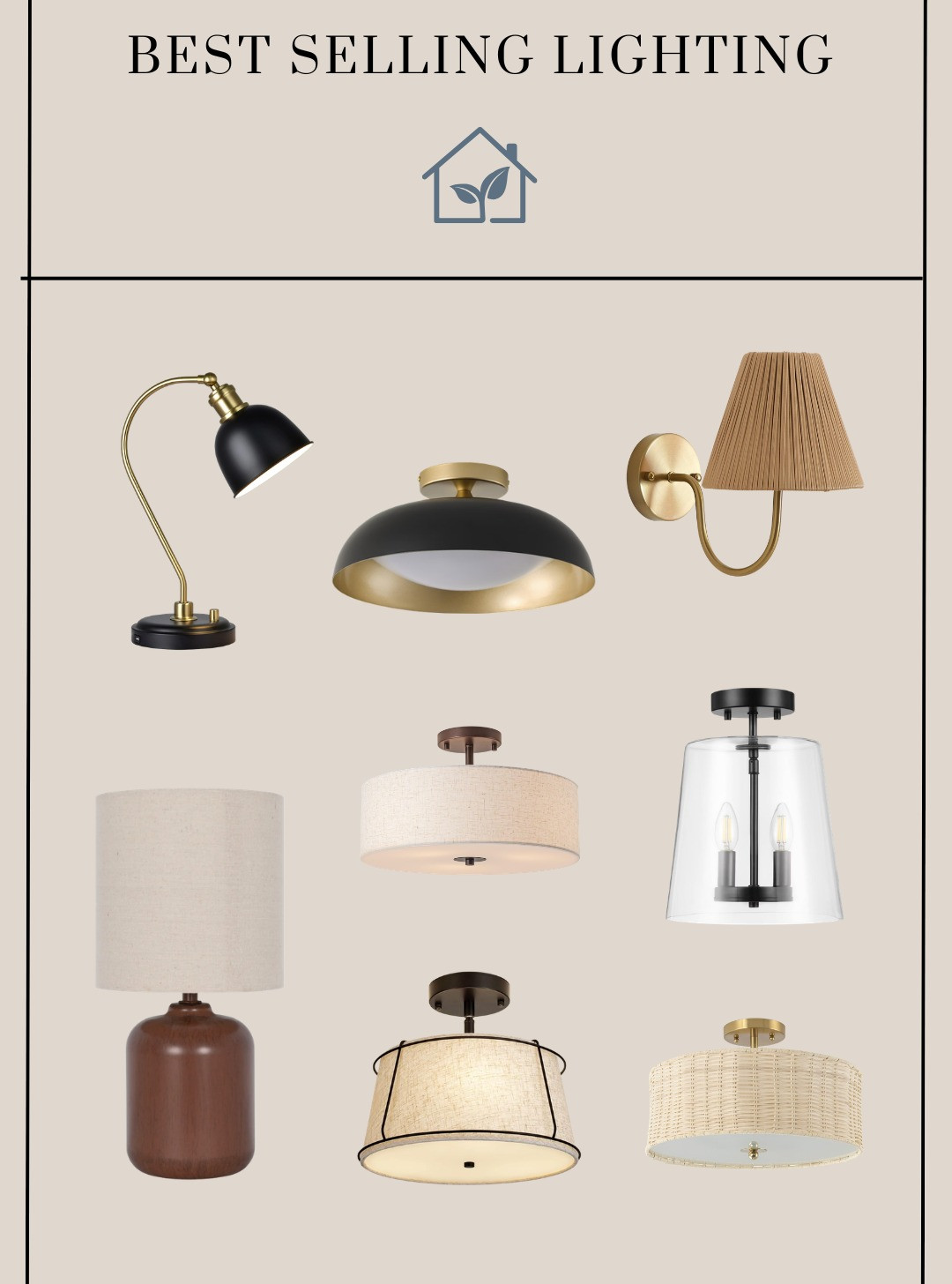 Best Selling Lighting! ✨🛋️ 

 #LTKU #LTKHome #LTKSaleAlert