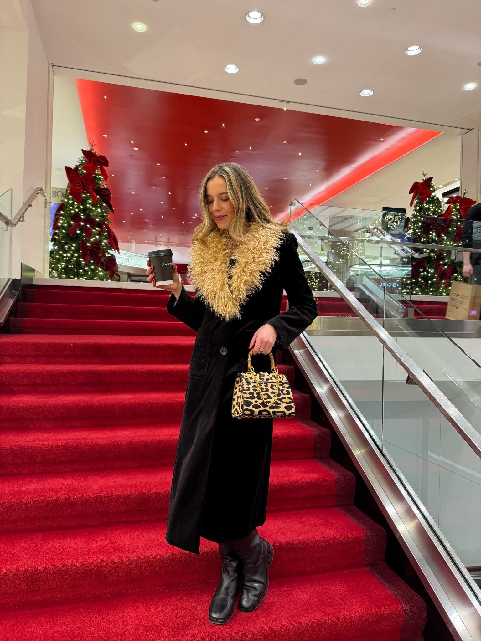 spend a festive shopping day with me @bloomingdales on 59th street! If you are looking for something fun to do this holiday season the flagship has the most fun decorations, pop ups, and window displays #bloomiespartner

#LTKGiftGuide #LTKdayinmylife #LTKHoliday