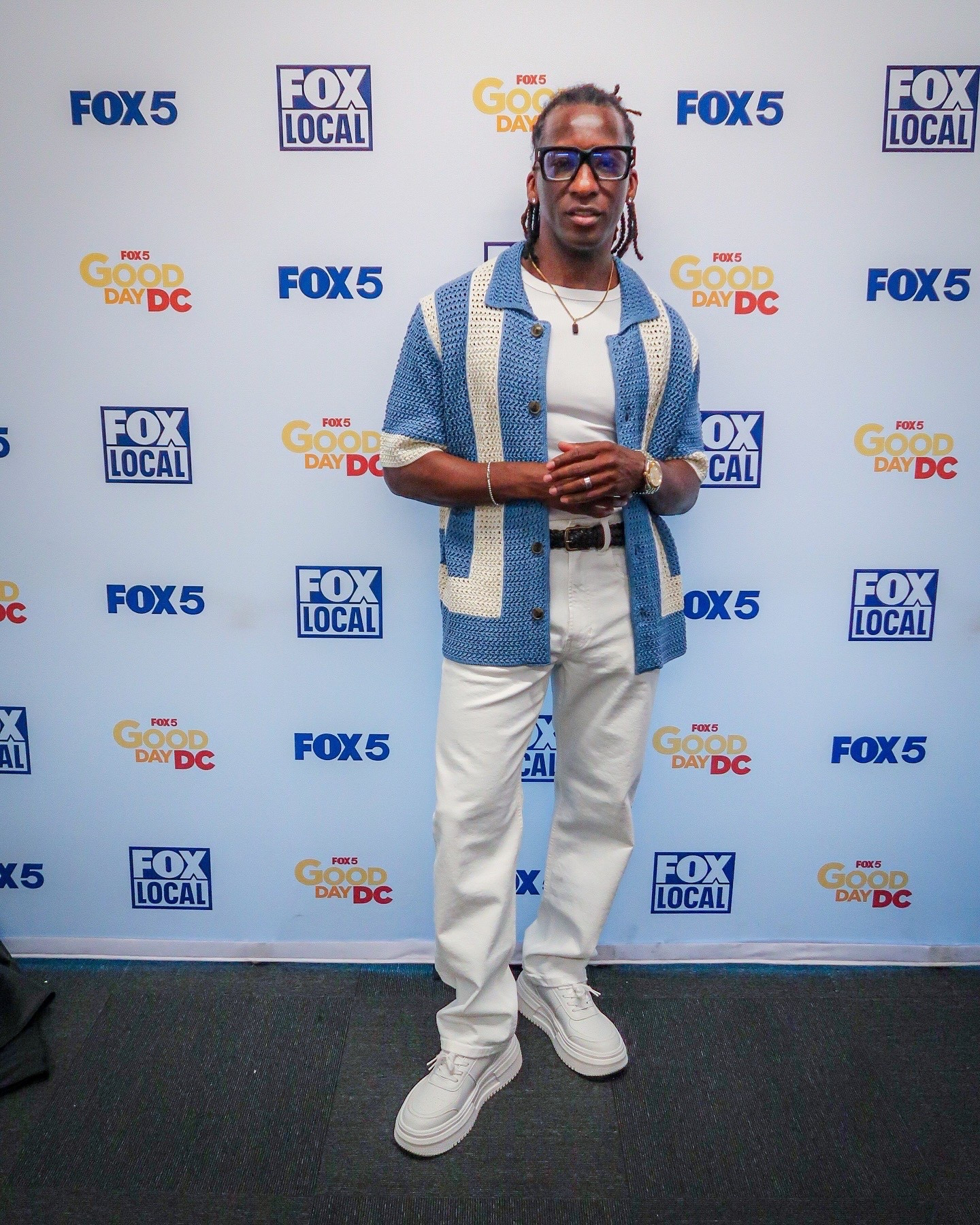 My second look for my @fox5dc segment - A textured crocheted cotton top and well tailored fit redefine casual chic. 



#LTKSummerEdit #LTKStyleTip #LTKMens