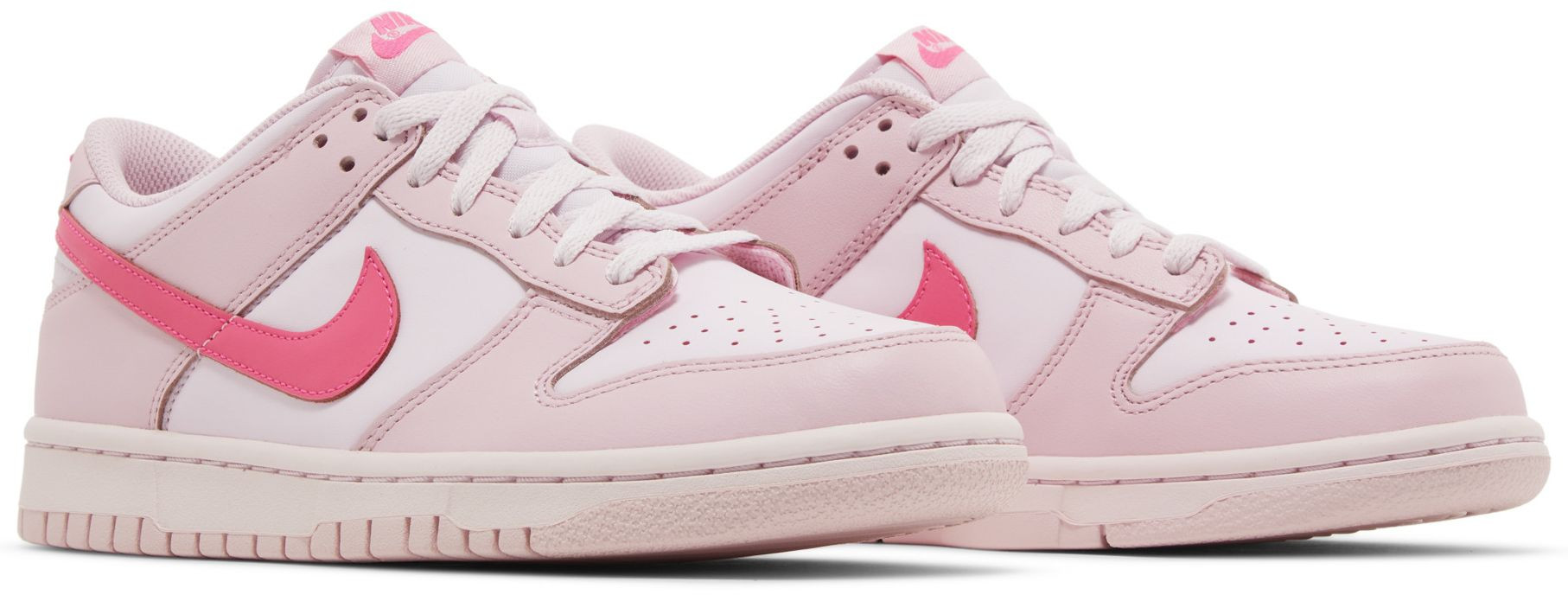 Buy Dunk Low GS 'Triple Pink' - DH9765 600 | GOAT | GOAT