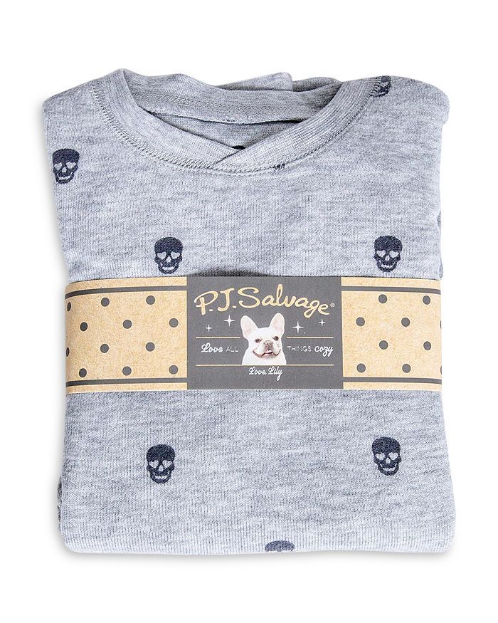 Girls' Skull Print Pajama Set - Little Kid, Big Kid | Bloomingdale's (US)