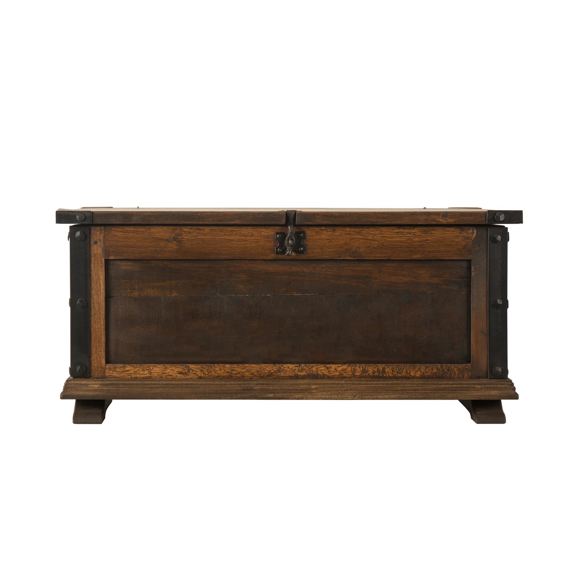 Hand-Made Overbey Coffee Table Trunk | Wayfair North America
