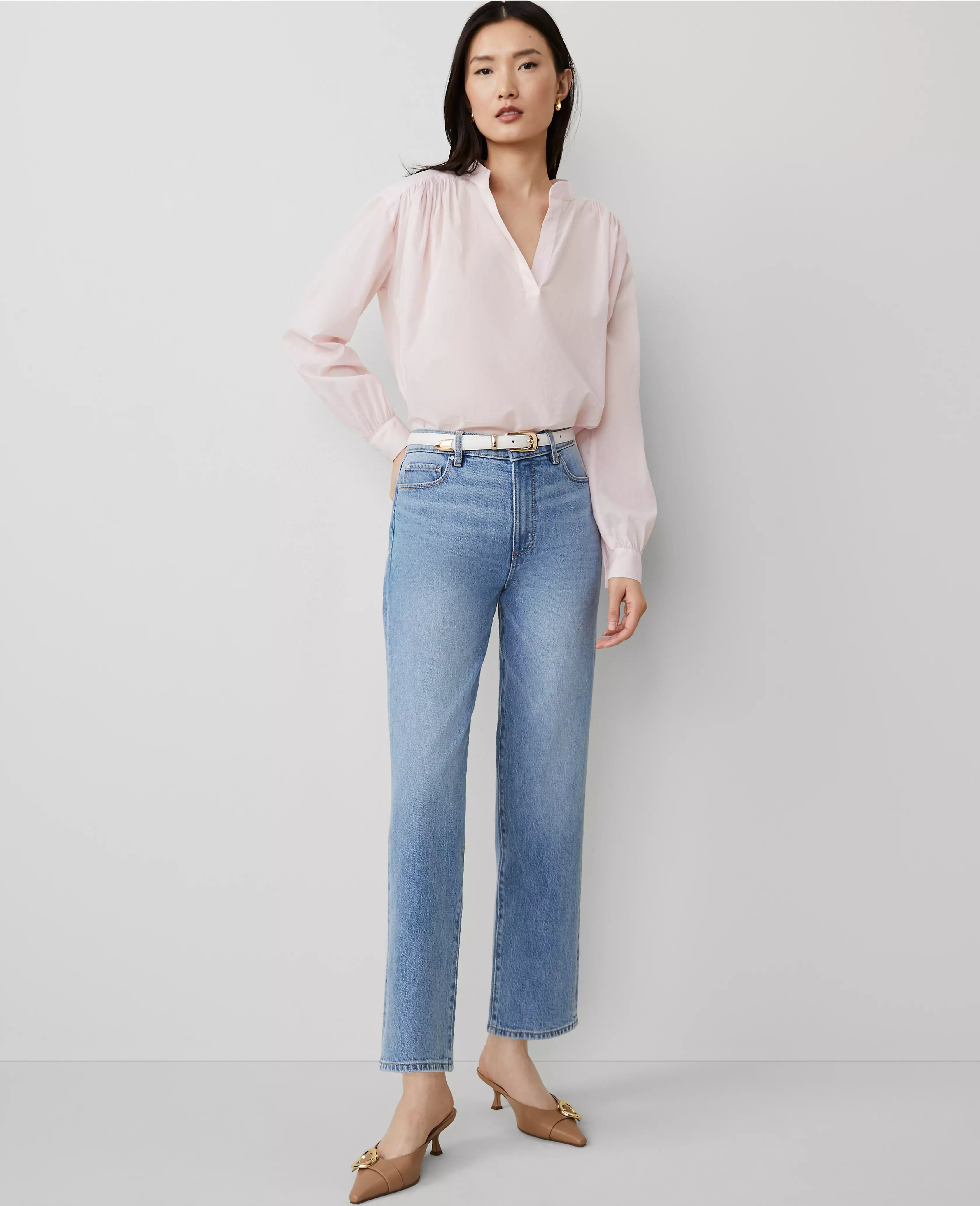 The Straight Jean | Ann Taylor