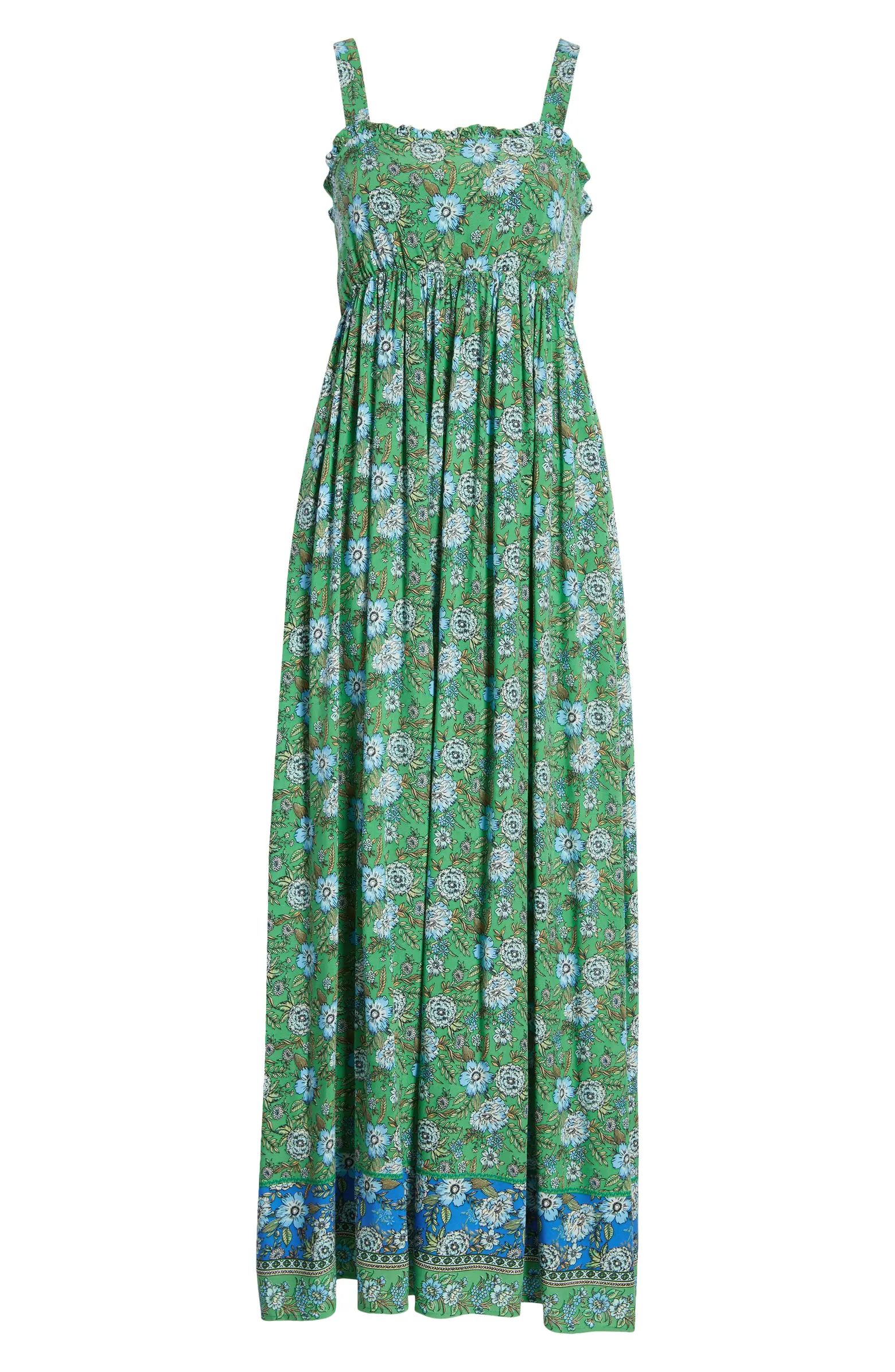 TAHARI ASL Boho Floral Maxi Dress | Nordstrom | Nordstrom