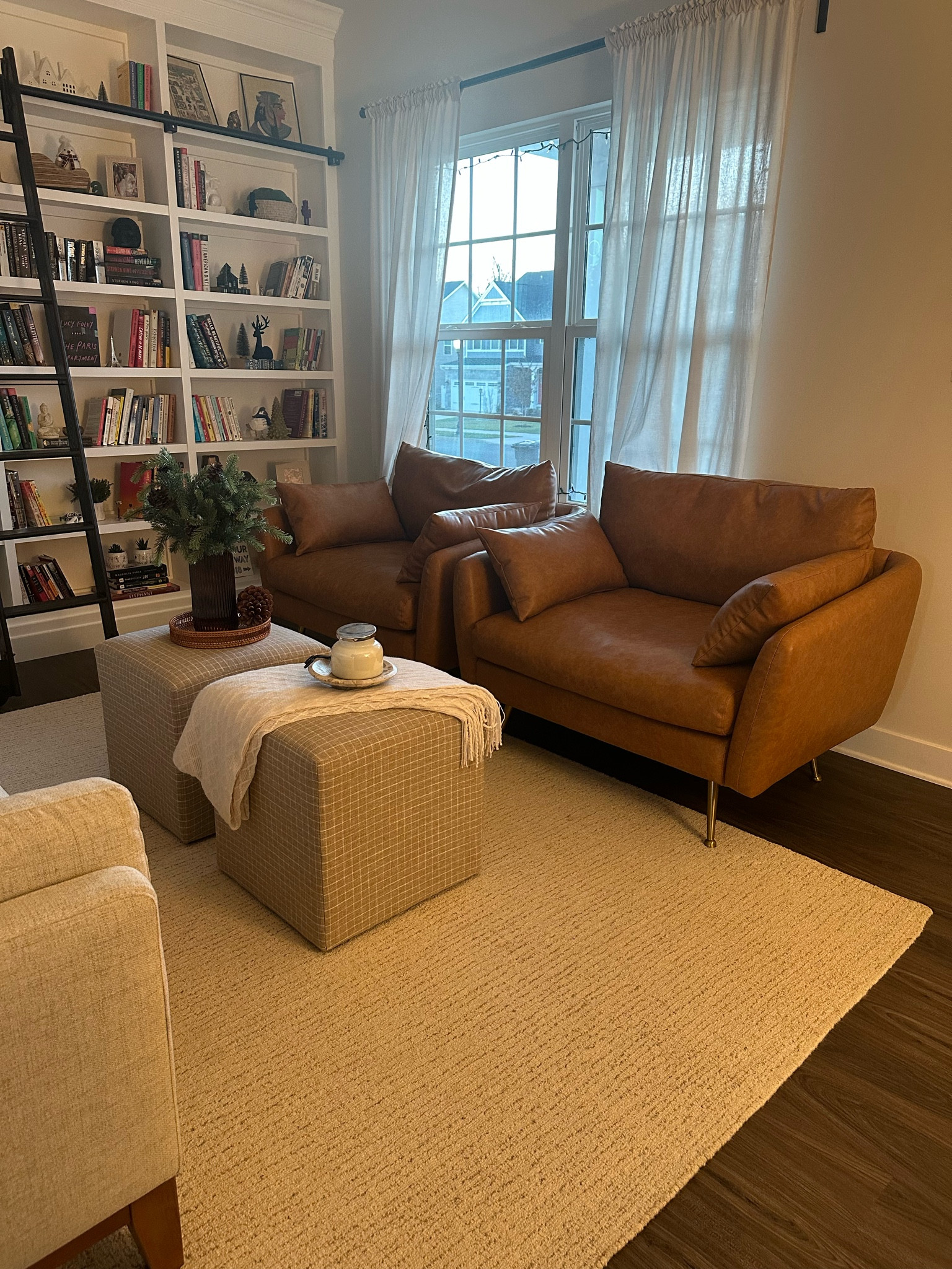 The coziest reading chairs 🫶🏽

#LTKHome