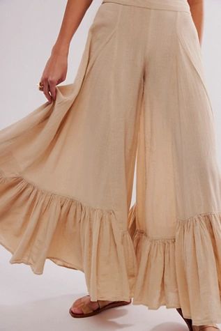 Summer Kiss Godet Pants | Free People (Global - UK&FR Excluded)