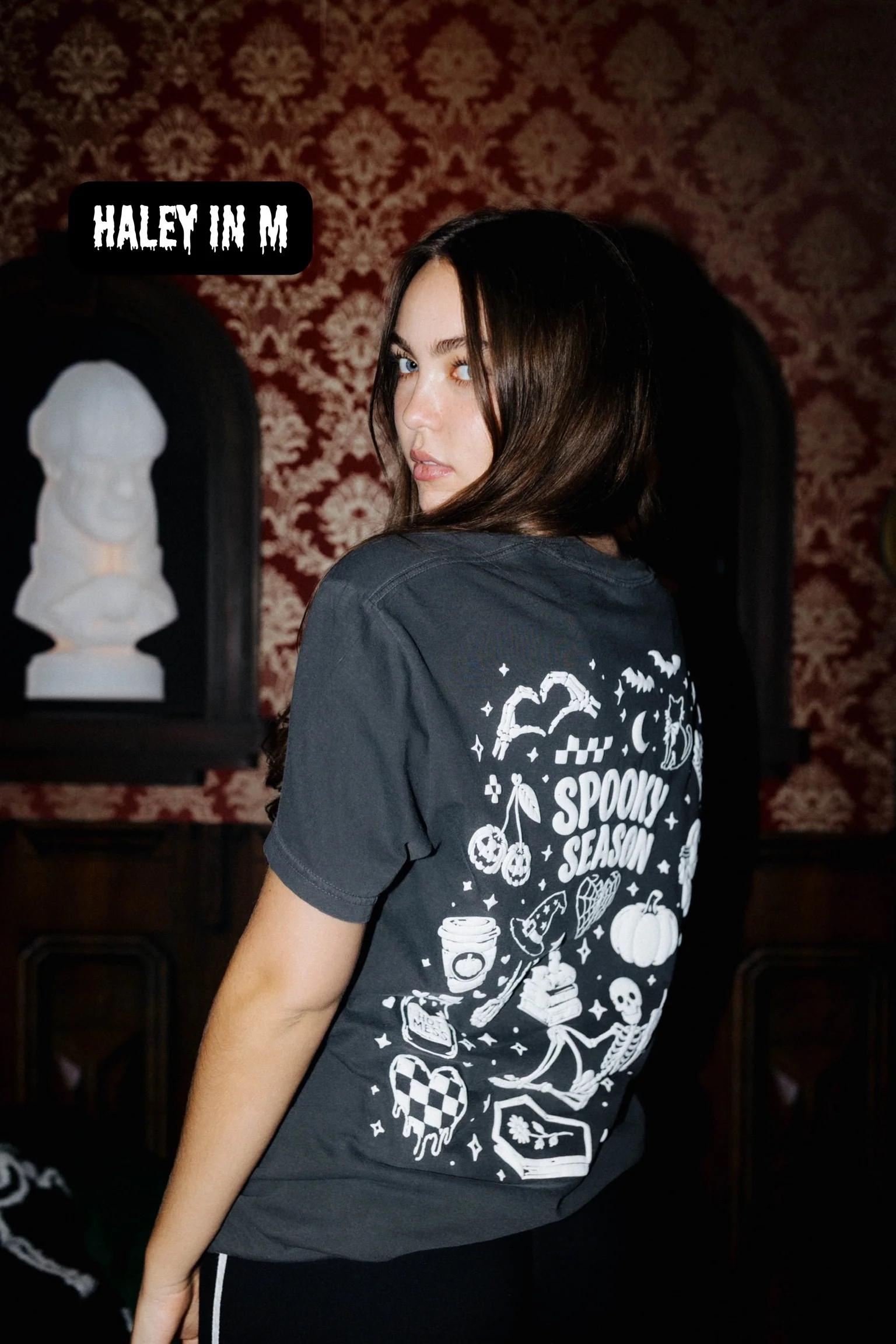 Adult Spooky Season Tee (PRE-ORDER SHIPS 9/21-9/23) | Staykation